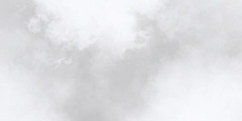 White sky with clouds	
