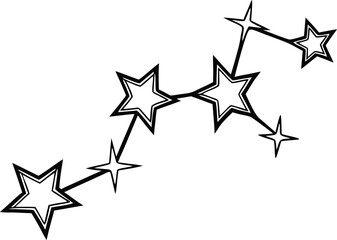 Obraz premium stars and stripes
