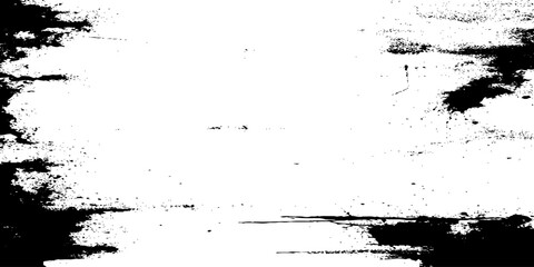 Texture of old worn surface. Vintage dirty grunge ,abstract halftone backdrop in white and black tones in pop art style, geometric monochrome background. For posters, banners, retro and urban design.