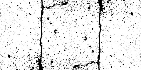 Texture of old worn surface. Vintage dirty grunge ,abstract halftone backdrop in white and black tones in pop art style, geometric monochrome background. For posters, banners, retro and urban design.