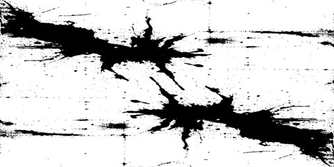 Texture of old worn surface. Vintage dirty grunge ,abstract halftone backdrop in white and black tones in pop art style, geometric monochrome background. For posters, banners, retro and urban design.