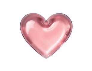 pink heart shaped candy