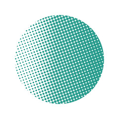 Abstract Halftone Gradient