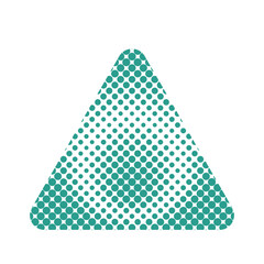 Abstract Halftone Gradient
