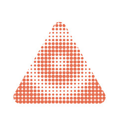 Abstract Halftone Gradient