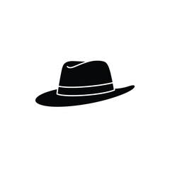black cowboy hat