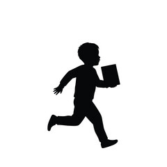 business man running