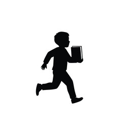 business man running