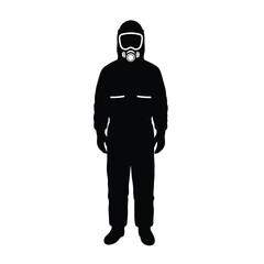 police officer silhouette