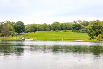 Beaver Lake, Montreal, QC, Canada