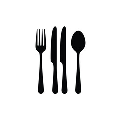 fork and spoon