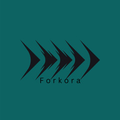 Forkora Vector Logo Design 