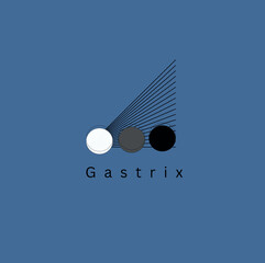 Vector Logo Design Gastrix