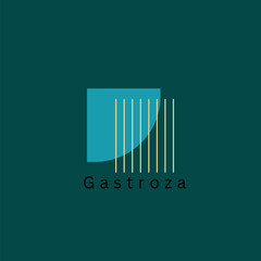 Gastroza Vector Logo Design 