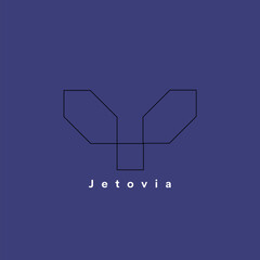 jetovia Vector Logo Design 