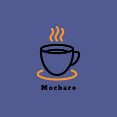 Vector Logo Design mocharo
