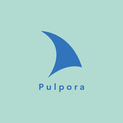 Pulpora Vector Logo Design 