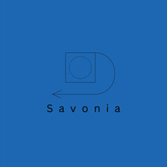 Vector Logo Design savonia