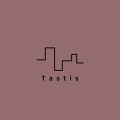 Tastis Vector Logo Design 