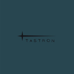 Tastron Vector Logo Design 