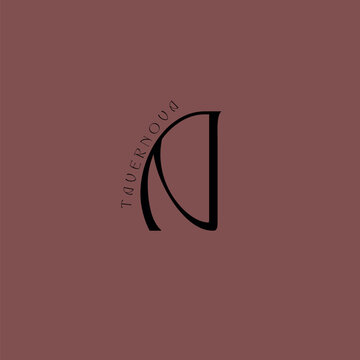 tauernoua Vector Logo Design 