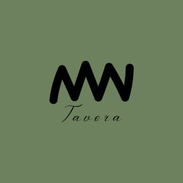 Vector Logo Design Tavora cloth