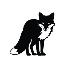 fox vector illustration