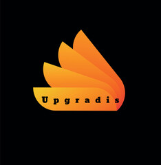 Vector Logo Design Upgradis