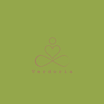 Vector Logo Design verdoria