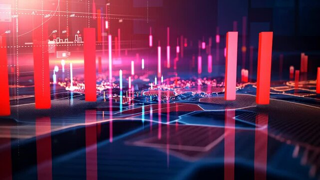 Global Market Dynamics: A Visual Representation of Financial Trends