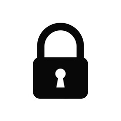 vector lock icon