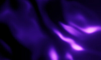 Abstract black and purple wavy background