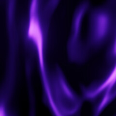 Abstract black and purple wavy background