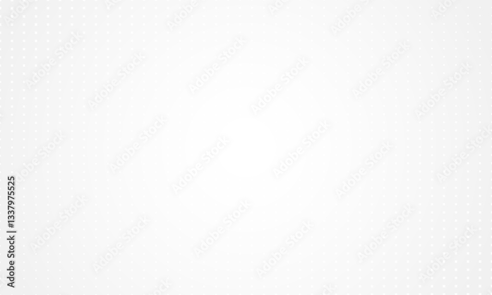 Wall mural black and white modern square lines pattern dot style background vector design
