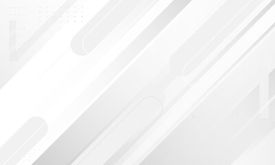 Obraz premium Abstract liquid shape black and white template banner with gradient color dot technology background Design with vector Design