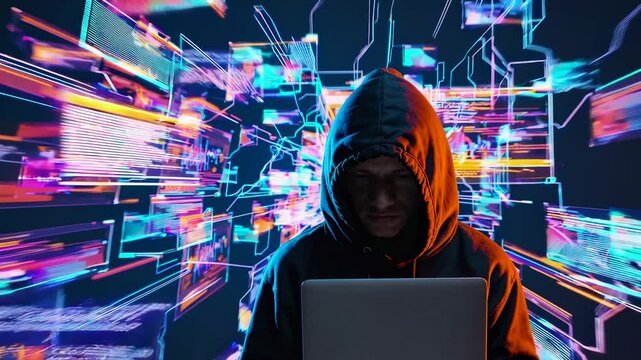 The Digital Hacker in Action