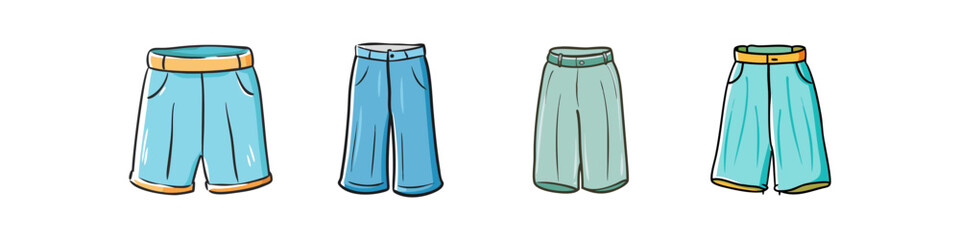 culottes icon, culottes vector illustration-simple illustration of culottes, perfect for culottes logos and icons