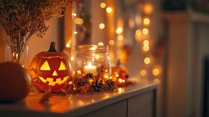 Halloween deco