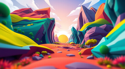 abstract colorful background