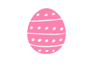 Decorated eggs, Easter Day, egg illustration, colorful