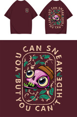 T-Shirt Design Trendy Casual Wear Illustration for T-Shirts Soft Aesthetic T-Shirt Design with Cozy Vibes