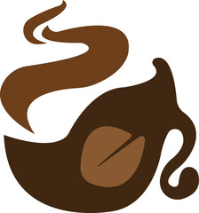 Coffe Shop Logo Icon