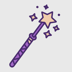Sparkling Magic Wand