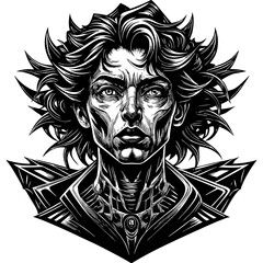 Modern Artificial Intelligence Symbols for Digital and Tech Projects
