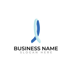 Fototapeta premium L letter abstract typography creative logo design