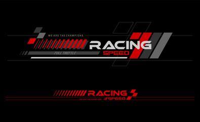 racing speed logo