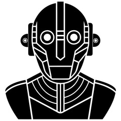 Modern Artificial Intelligence Symbols for Digital and Tech Projects
