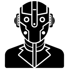 Modern Artificial Intelligence Symbols for Digital and Tech Projects
