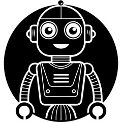 Modern Artificial Intelligence Symbols for Digital and Tech Projects
