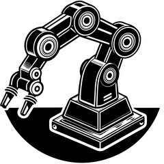 Modern Artificial Intelligence Symbols for Digital and Tech Projects
